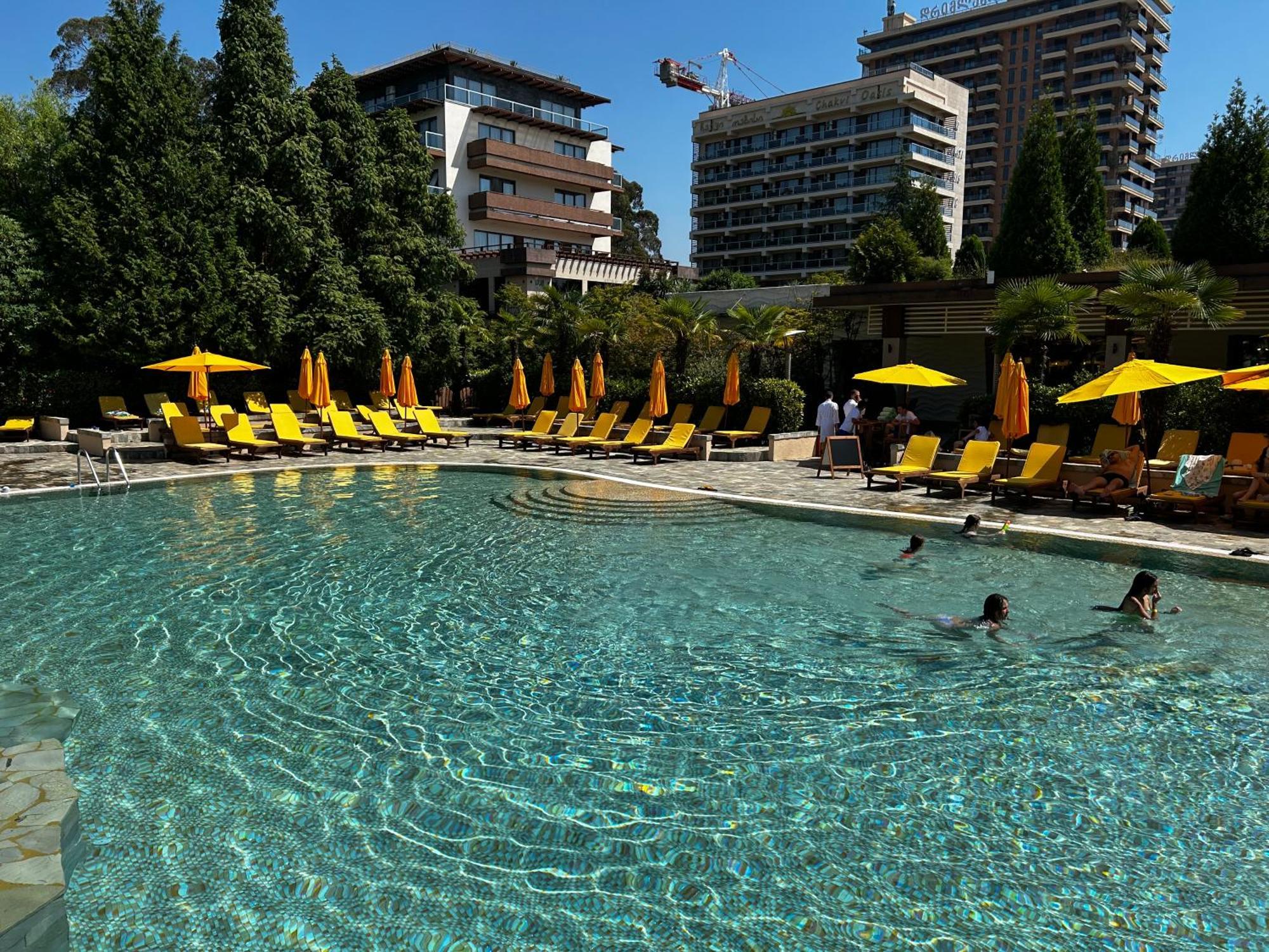 Cемейный Номер С Балконом На 4 Чел Dreamland Oasis Chakvi Exterior photo