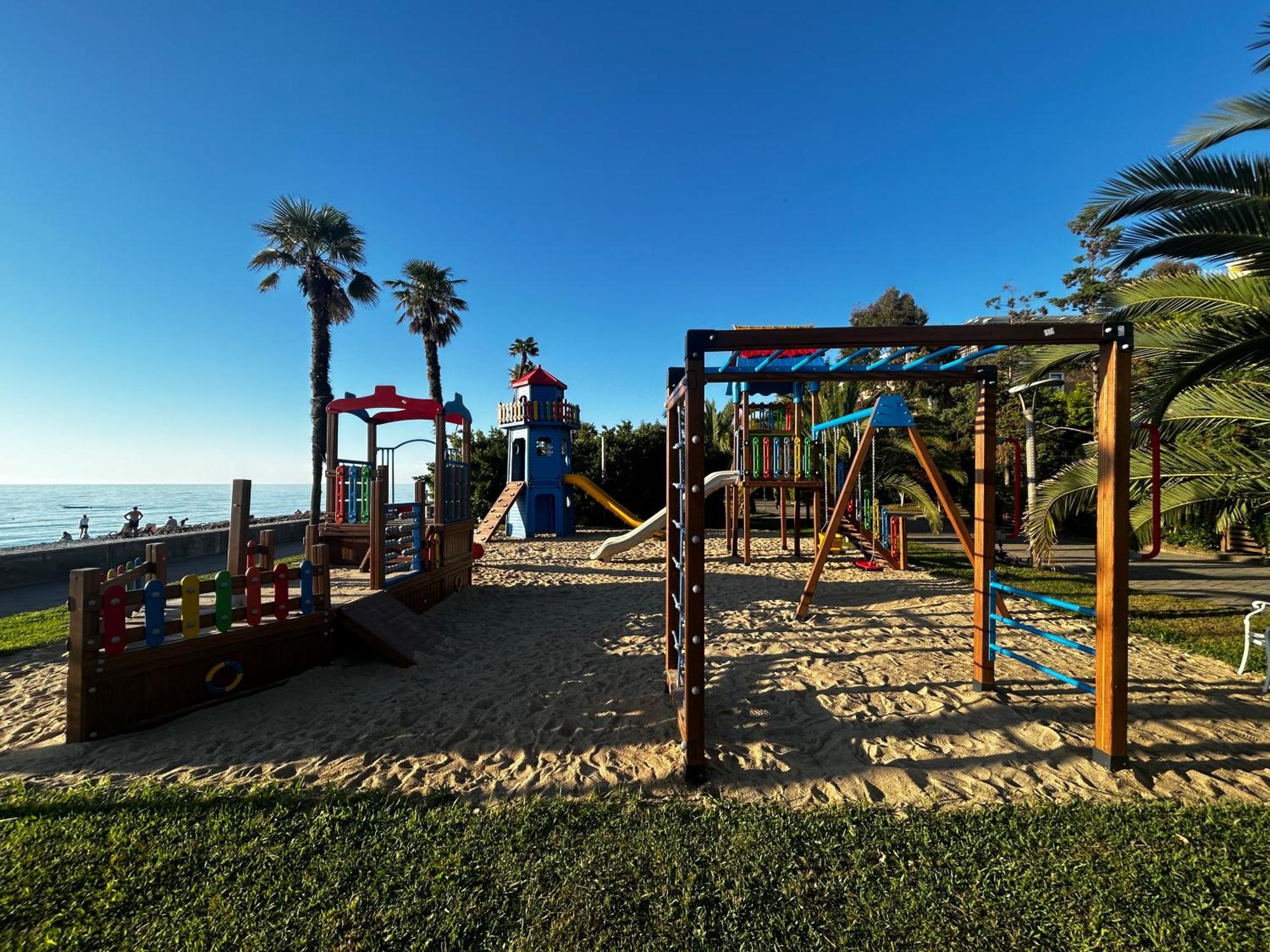 Cемейный Номер С Балконом На 4 Чел Dreamland Oasis Chakvi Exterior photo