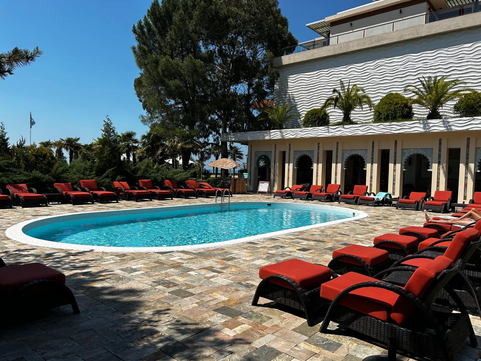 Cемейный Номер С Балконом На 4 Чел Dreamland Oasis Chakvi Exterior photo