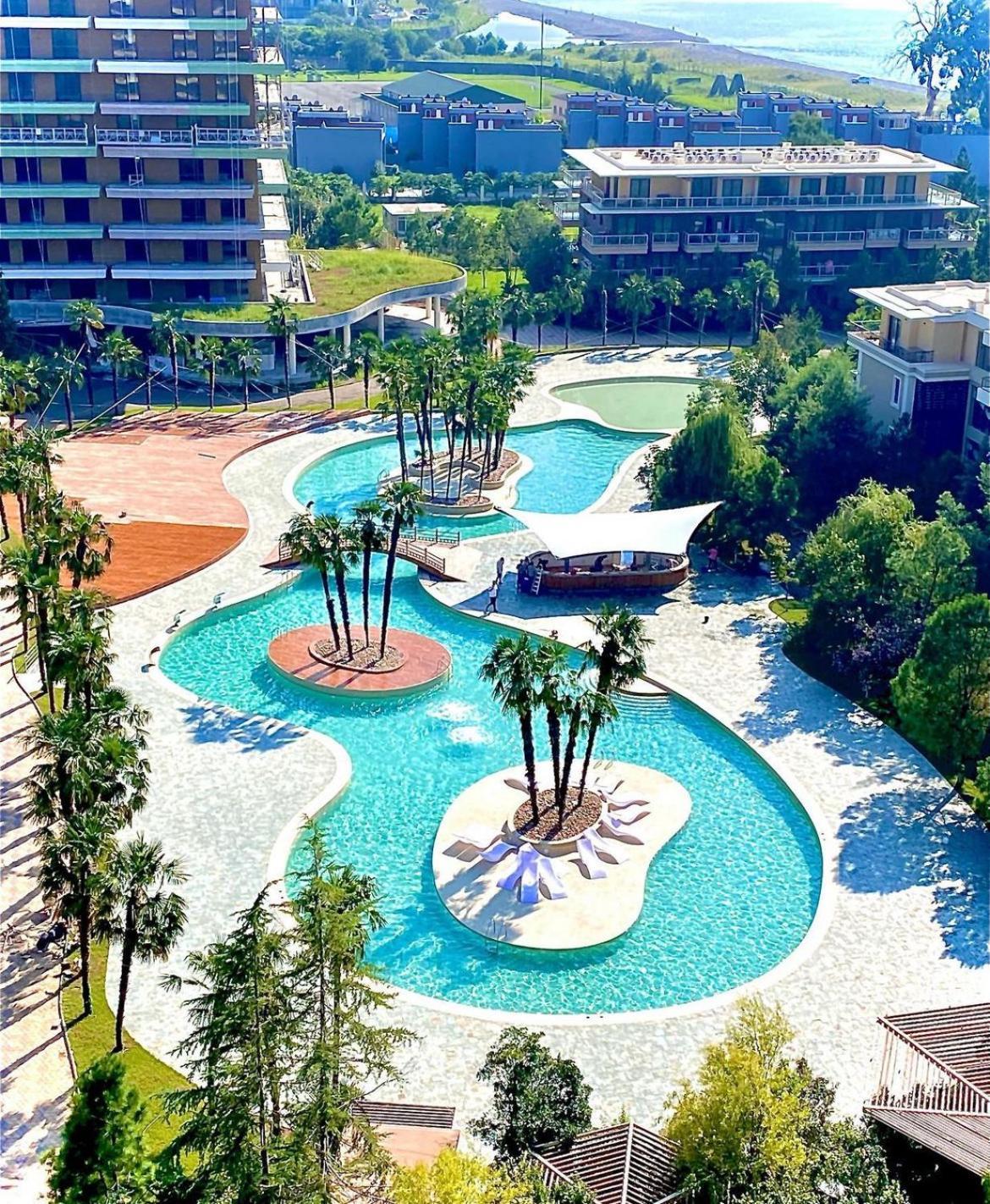 Cемейный Номер С Балконом На 4 Чел Dreamland Oasis Chakvi Exterior photo